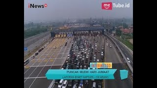Ramai Lancar, Polisi Belum Berlalukan Buka-Tutup di Gerbang Tol Cikarang Part 01 -  Intermezzo 22/06