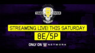 Watch NXT TakeOver: New Orleans this Saturday on WWE Network