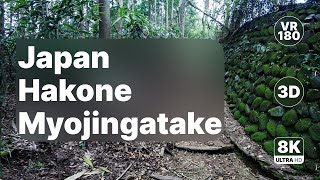 Japan Hakone Myojingatake - Mountain Pass Walk With Epic Views 8K 180 3D