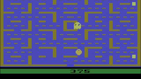 Bad Video Game Ports #2: Pacman (Atari 2600)