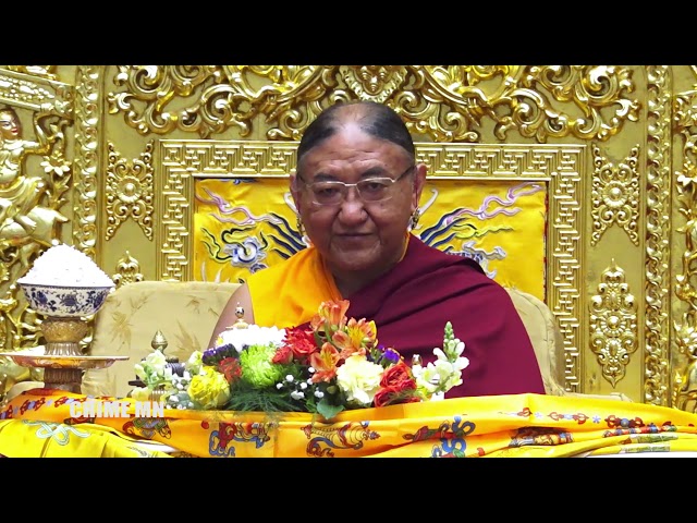 3rd North American Sakya Monlam for World peace Day 2 Highlights