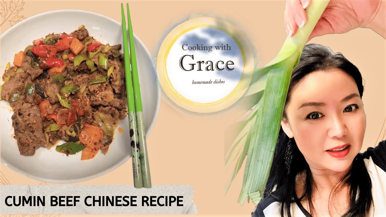 Home Cooked Chinese Food ｜Cumin Beef Recipe