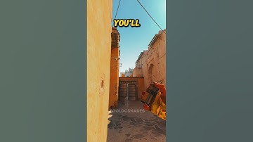 TUNNELS GIANT SMOKE ON STOFT 2 #shorts #cs2