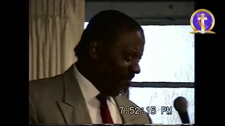 Throwback Hour w/Bishop Carl W. Stewart (CCDC Fall...