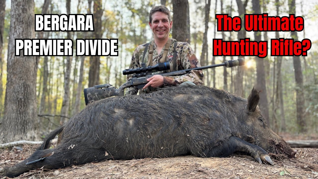 Bergara Premier Divide Review: Tested Afield & At The Range