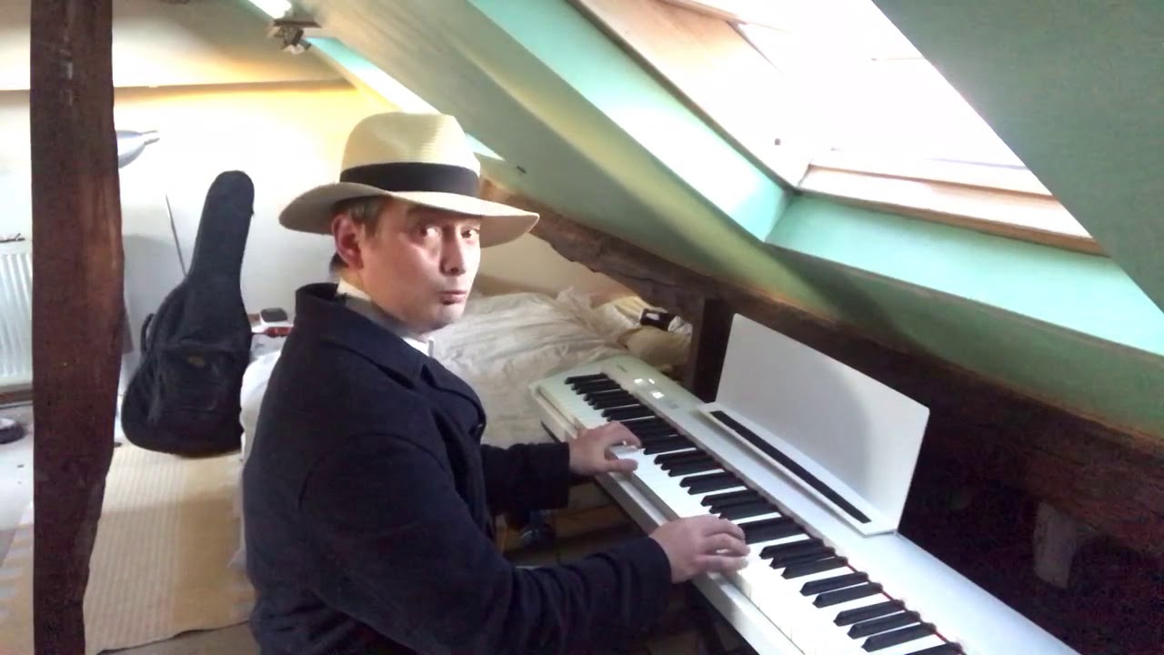 Piano distortion experiment! YouTube