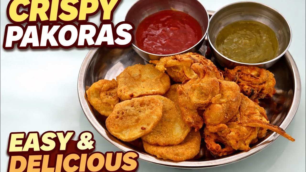 Crispy Mixed Veg Pakora| Perfect Crispy Pakora Recipe 😍| Indian Breakfast  