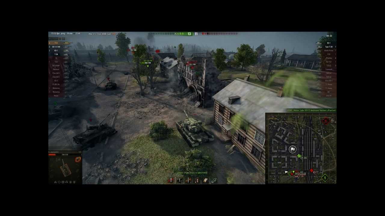 T29 'the wrecking crew'