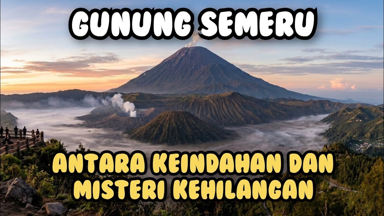 Gunung Semeru Keindahan yang Menyimpan Kisah Kelam