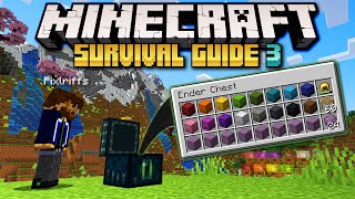 My Ender Chest Shulker Box Setup! ▫ Minecraft Survival Guide S3 ▫ Tutorial Let's Play [Ep.88]