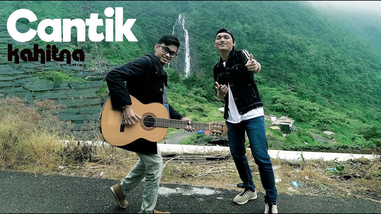 CANTIK + LIRIK-KAHITNA ( Cover Genjrengan official ) - YouTube