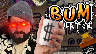 I Quit Youtube And Became Homeless | Bum Simulator