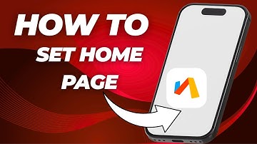 How to Set Home Page on Via Browser | Customize Start Page (2025 Guide)