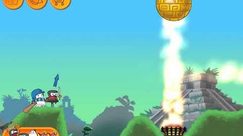 Coco Loco - 3 Stars Walkthrough - Theme #2 - Temple Morning