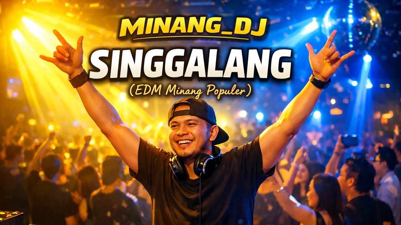 SINGGALANG - MINANG_ DJ EDM