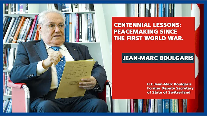 Centennial Lessons:  Peacemaking since the First W...