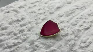 Blank Shield Badge From Badges UK