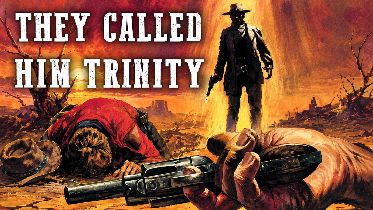 They Called Him Trinity | 4K | Gordon Mitchell | Action | Western