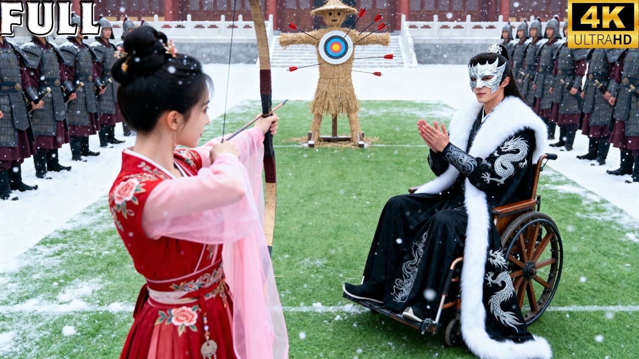 Réincarnée, elle a aidé le prince infirme💥 Mais quand il ôta son masque, c’était son premier amour💘