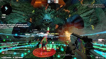 CSGO ZOMBIE ESCAPE ze_eternal_journey_go_v1_4t11 All Stage On Ghostcap