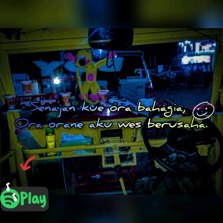 Story wa Dalam Mobil. Versi Dance Monkey - Kalia Siska Ska86.