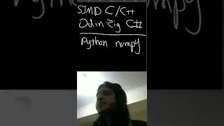 Accessibility of SIMD