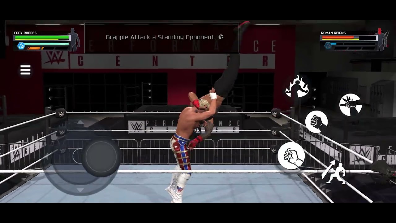 Grapple Attack a Standing Opponent Objective | WWE 2K25 Netflix Edition