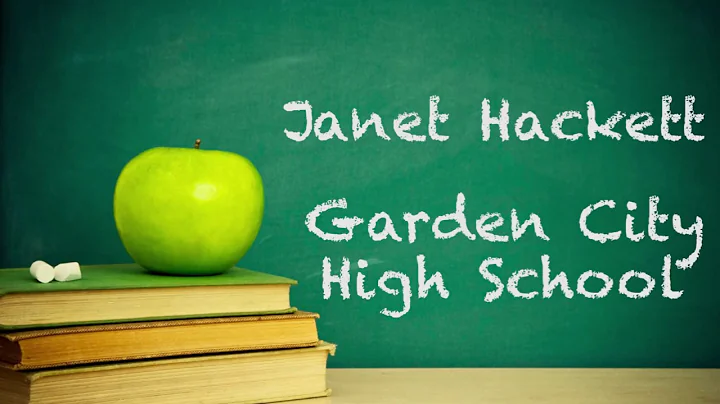 Janet Hackett Crystal Apple Finalist