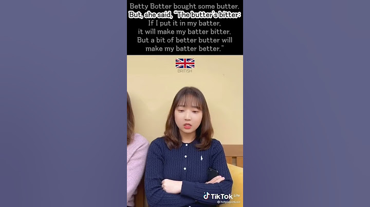 American Vs British Tongue Twister Challenge