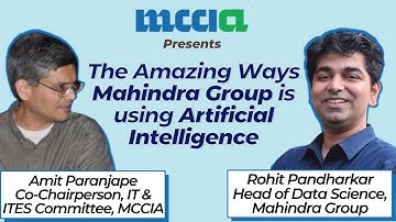 Decoding Artificial Intelligence with Rohit Pandharkar | Head of Data Science, Mahindra Group