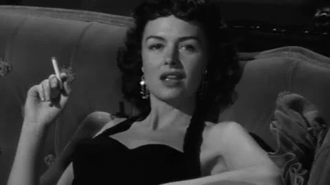 Donna Reed smoking  Compilation (1952-1956)