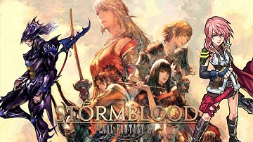 Final Fantasy XIV - Stormblood (PS5) Playthrough Part #10 - Collab with Clay Highwind
