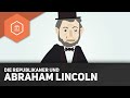 Die Republikanische Partei und Abraham Lincoln - Der Amerikanische Bürgerkrieg