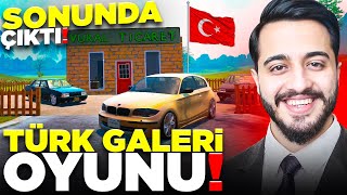 TÜRK YAPIMI EFSANE GALERİCİLİK OYUNU SONUNDA ÇIKTI! Car For Sale #1