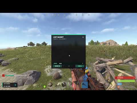 Rust Plugin 'xLootMagnet' - Preview