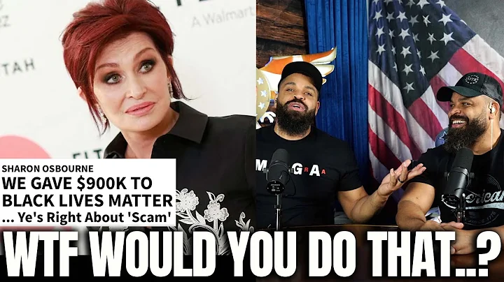Sharon Osborne Agrees with Kanye West Black Lives ...