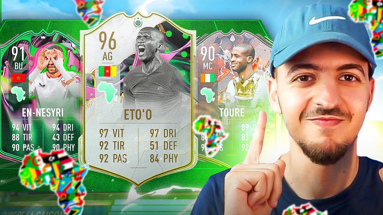 FUT CHAMPIONS avec Une ÉQUIPE AFRICAINE 🌍!! (FIFA 23)