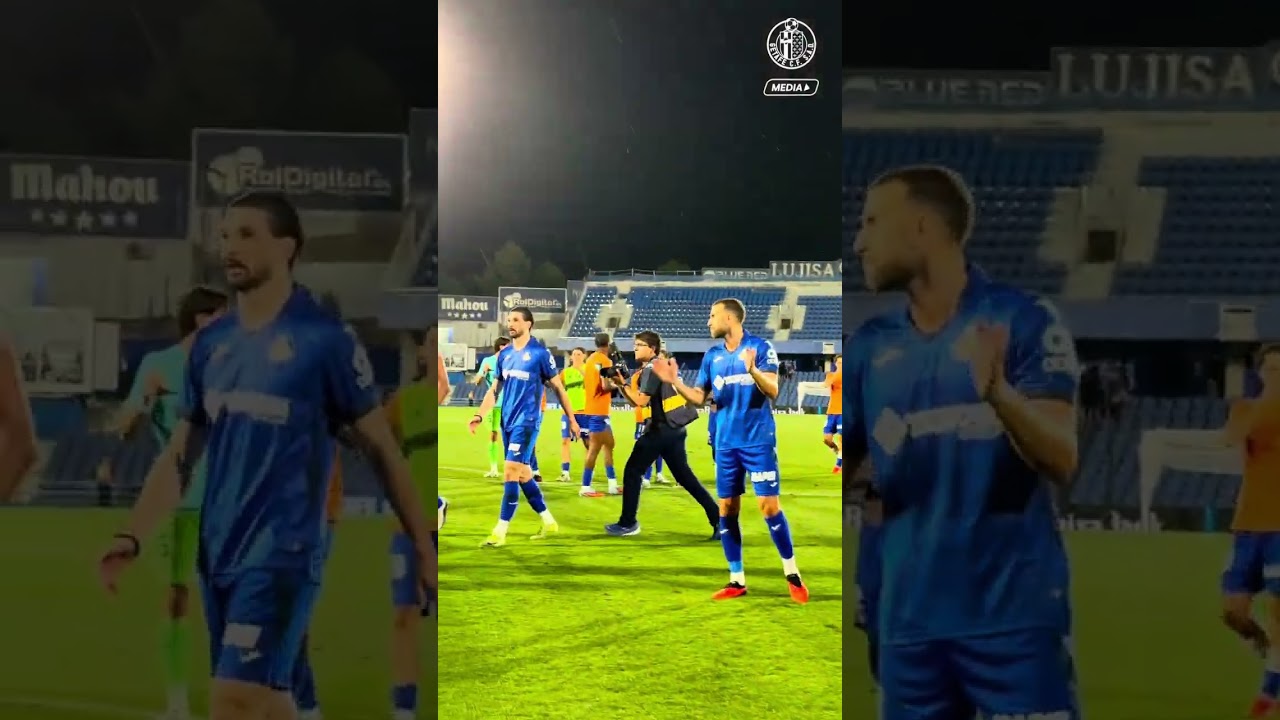 EL GETAFE CF.    𝐐𝐔𝐈𝐄𝐑𝐄 𝐕𝐎𝐋𝐕𝐄𝐑 𝐀 𝐄𝐔𝐑𝐎𝐏𝐀.    💙🇪🇺🔥