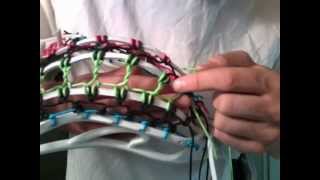 interlocking loops on a custom
