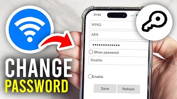 How To Change WiFi Password In Mobile - Full Guide