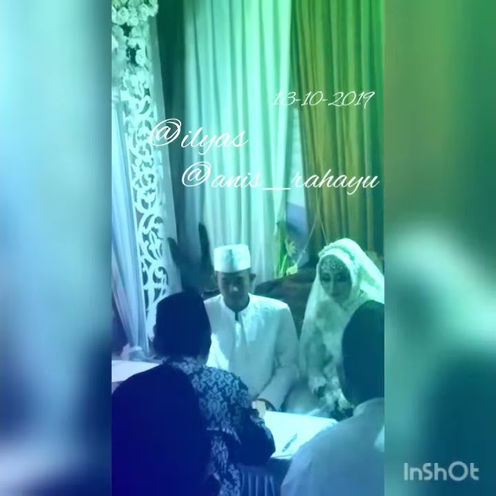 STORY WA NIKAH MUDA | Baper😍 (Assalamu' Alayka cover by Puja Syarma)