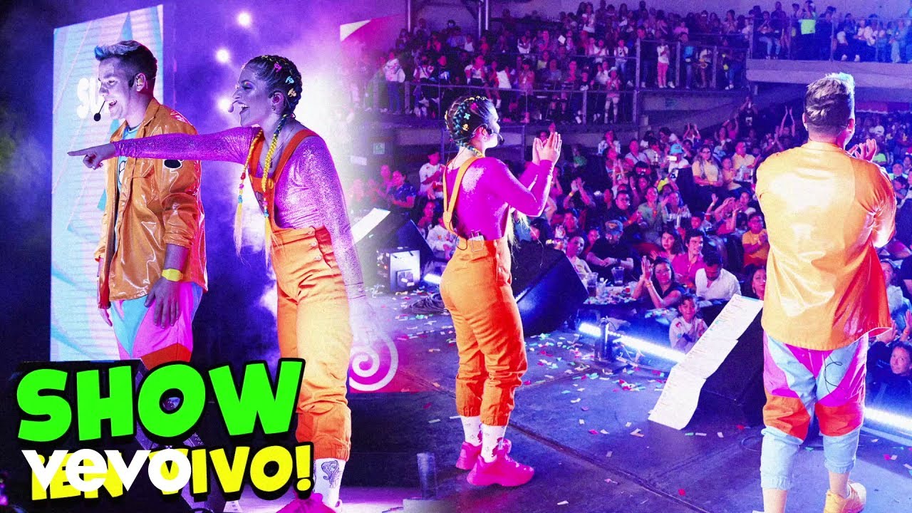Lo mejor de nuestro concierto en vivo - Baila a lo loco, Soy una Taza