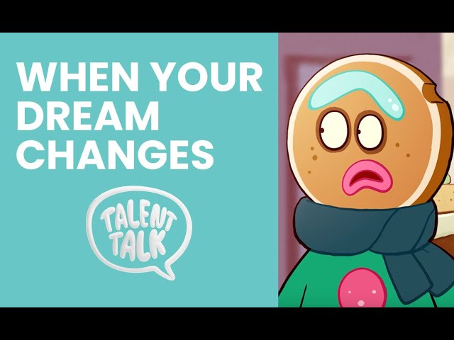 Can you change your mind about your career goals in animation? 💬 Talent Talk Podcast |  @bluezoo