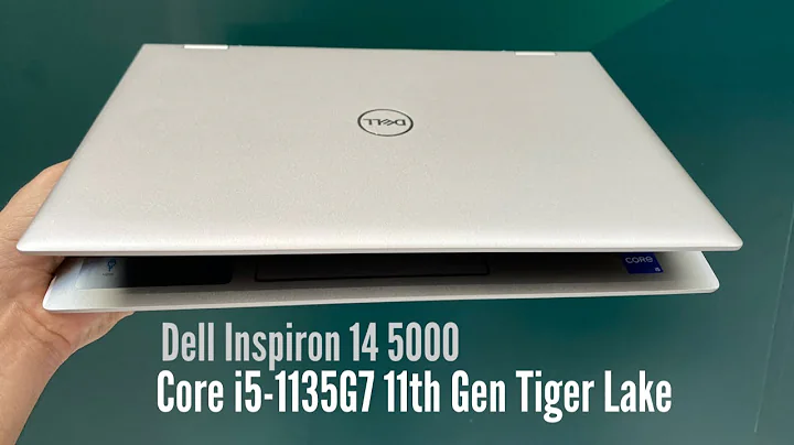 Unboxing and Review: Dell Inspiron 14 5000 with Intel Core i5-1135G7