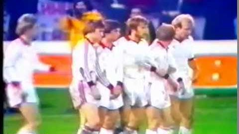 Crvena Zvezda - Bayern. UEFA Cup-1979/80 (3-2)