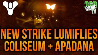 Destiny Rising NEW Strike LUMIFLIES Locations Guide - Coliseum + Apadana - FREE Lumia Leaves