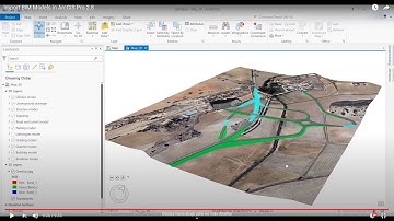 Import BIM IFC Models in ArcGIS Pro 2.8 BIM-GIS