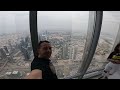 Burj Khalifa - V.I.P.  from the 148th floor [At The Top SKY]
