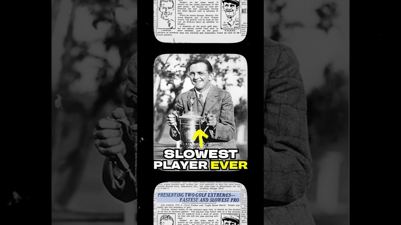 How to Fix Slow Play in Golf