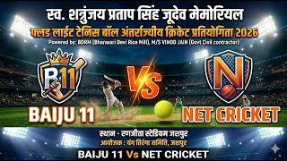 BAIJU 11 VS NET CRICKET